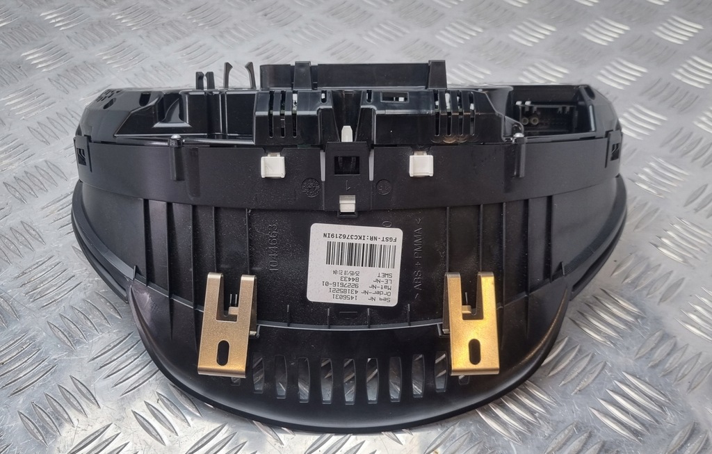 фото №8, Bmw f10 f11 счетчик приборная панель uk anglik 9227616