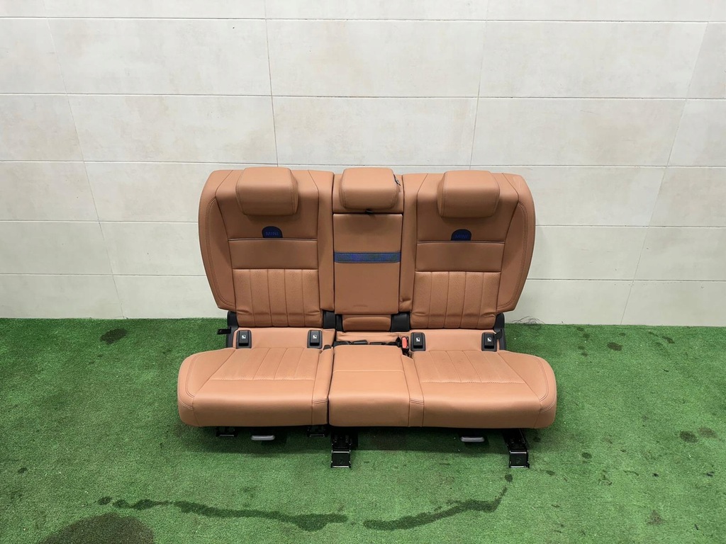 фото №7, Mini countryman u25 середина обивка сиденья туннель заднее сиденье кожа