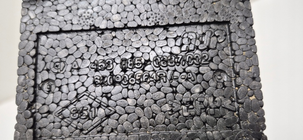 Smart forfour абсорбер бампера перед Оригінал