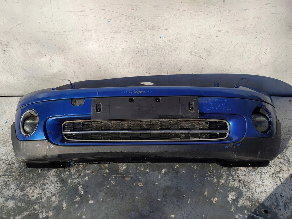 фото №1, Mini r56 бампер перед передня