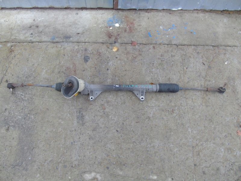 фото №1, Nisan micra k12 рейка рульова трансмісія