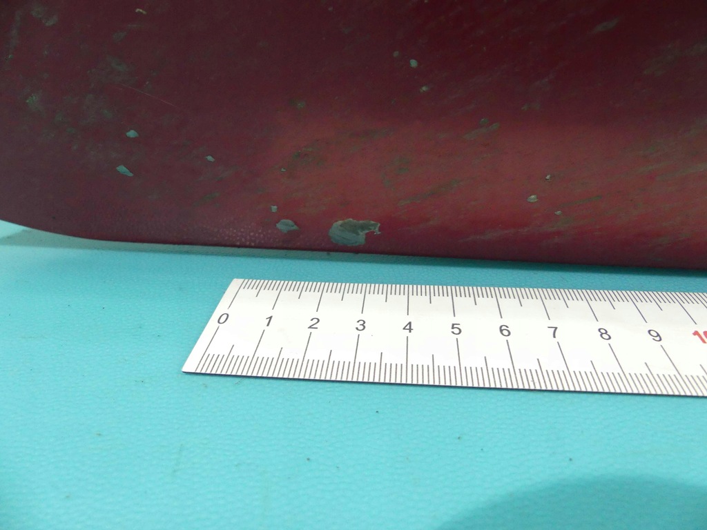 фото №10, Двері перед ліва nissan primera p12 червоний