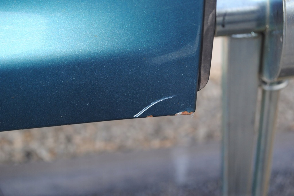 Двері праве передні перед лак lc5q vw touran i Зі Шроту