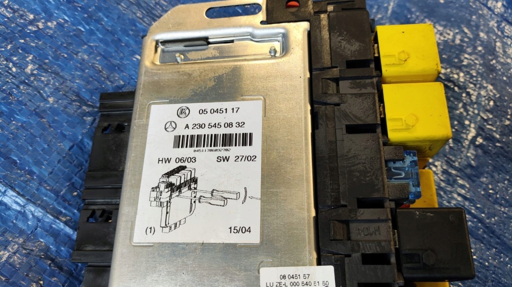 Модуль блок управления sam a2305450832 mercedes sl r230 w230 Цена