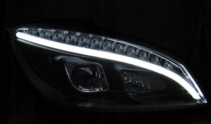 фото №3, Лампи tube light хром led mercedes w204 07-10