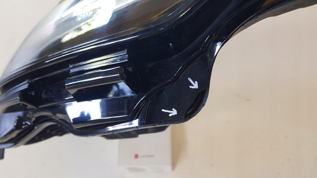 Volvo s60 v60 фара фара перед mid led r європа Зі Шроту