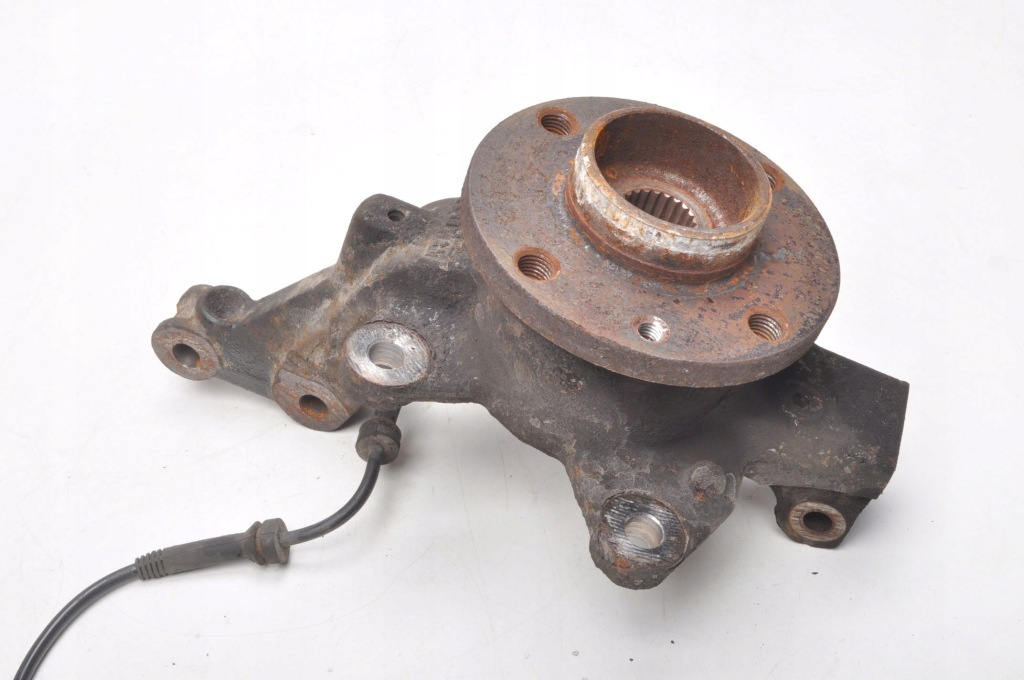 фото №3, Renault zoe поворотный кулак левая передняя