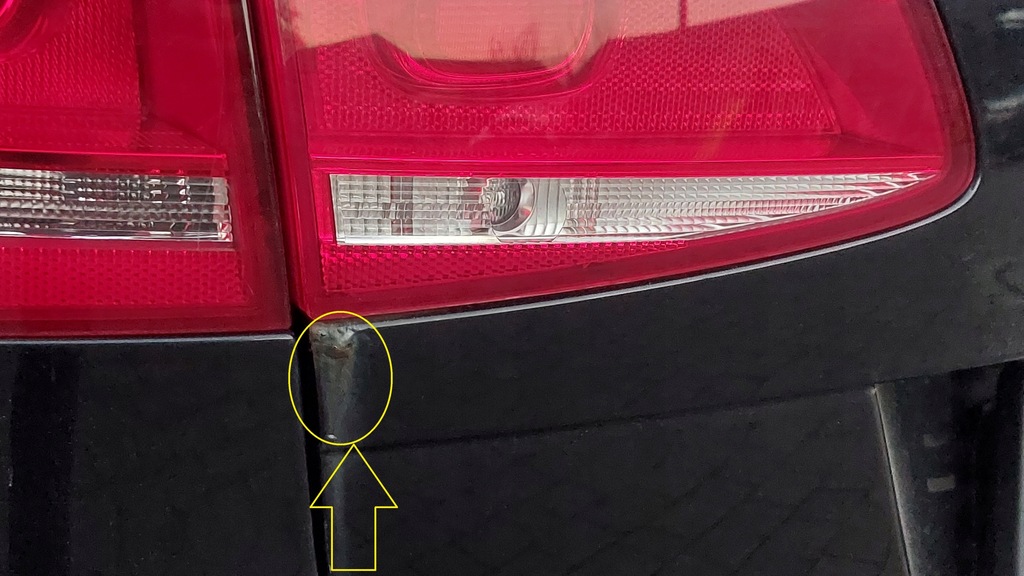 фото №6, Vw passat b7 kombiklapa задня задня багажника lc9x комплектна