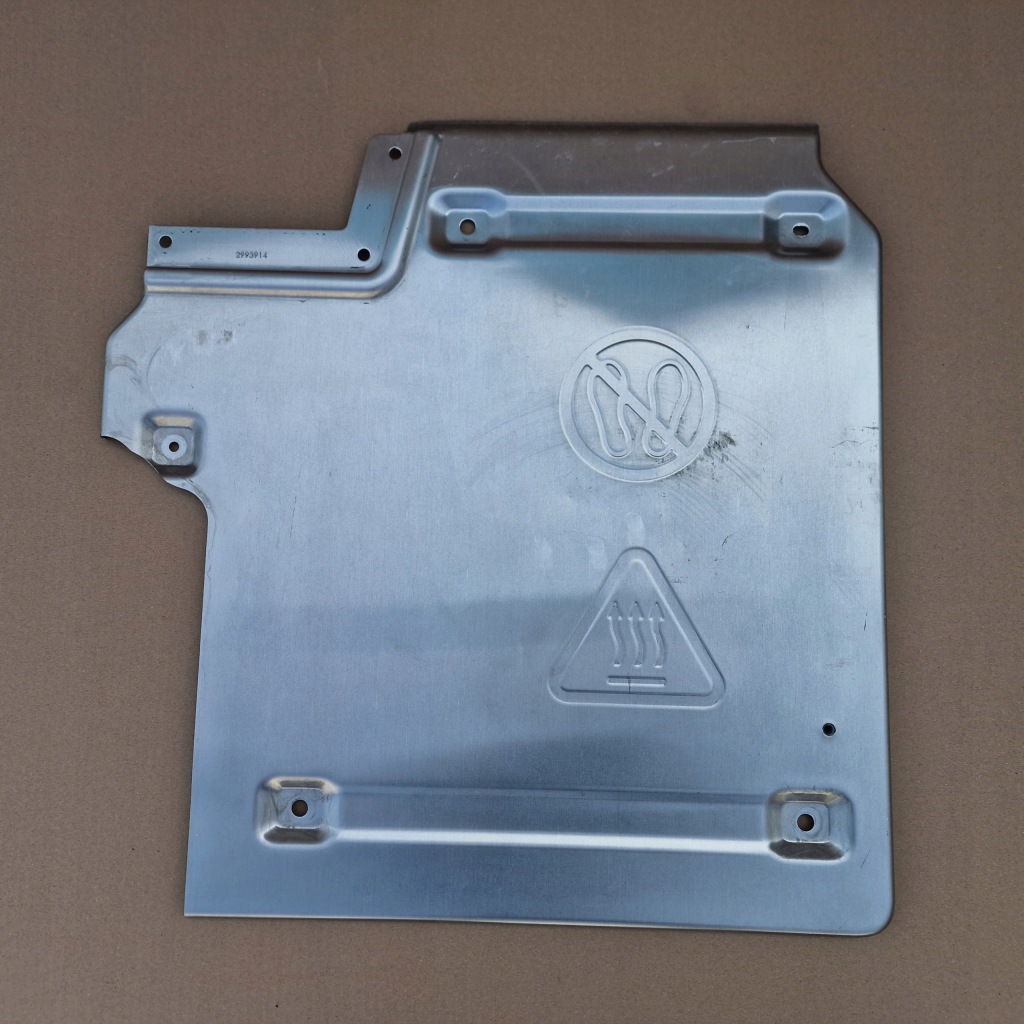 Купить Scania r s n63 защита катализатора глушителя тепловая 2993914