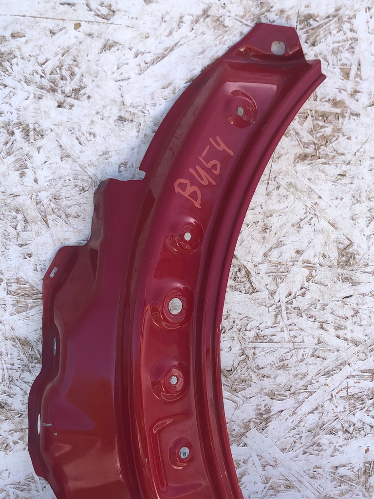 фото №3, Крила перед правий mini r55 r56 pepper white