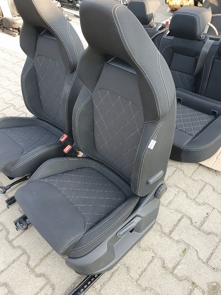 фото №6, Skoda karoq rs sportline сиденья ковши оригинал idealne