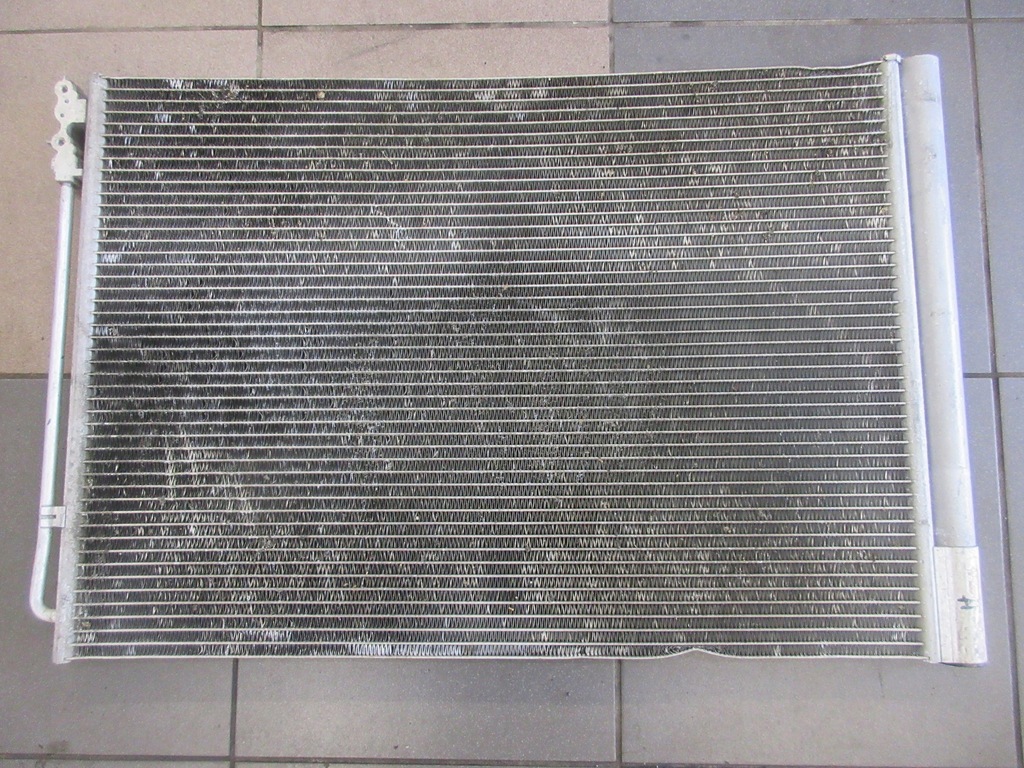 фото №1, Bmw оригинальный номер 64509255983 радиатор кондиционера