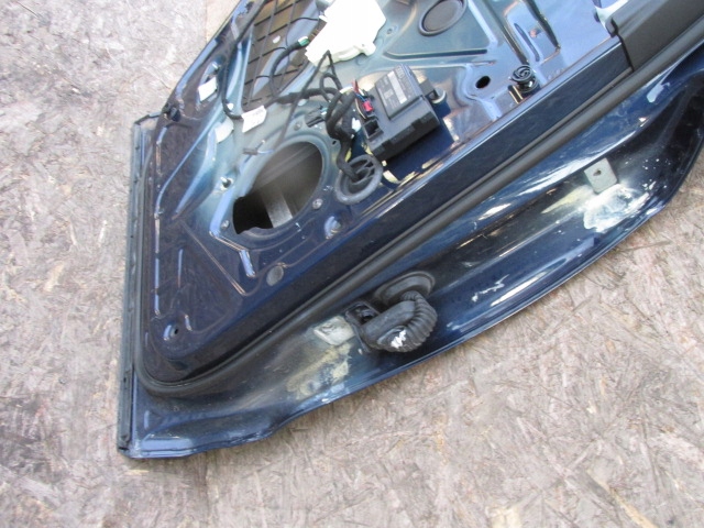 фото №11, Audi q7 4l 2007r дверь левый задняя задние лак lz5b bez коррозия полный