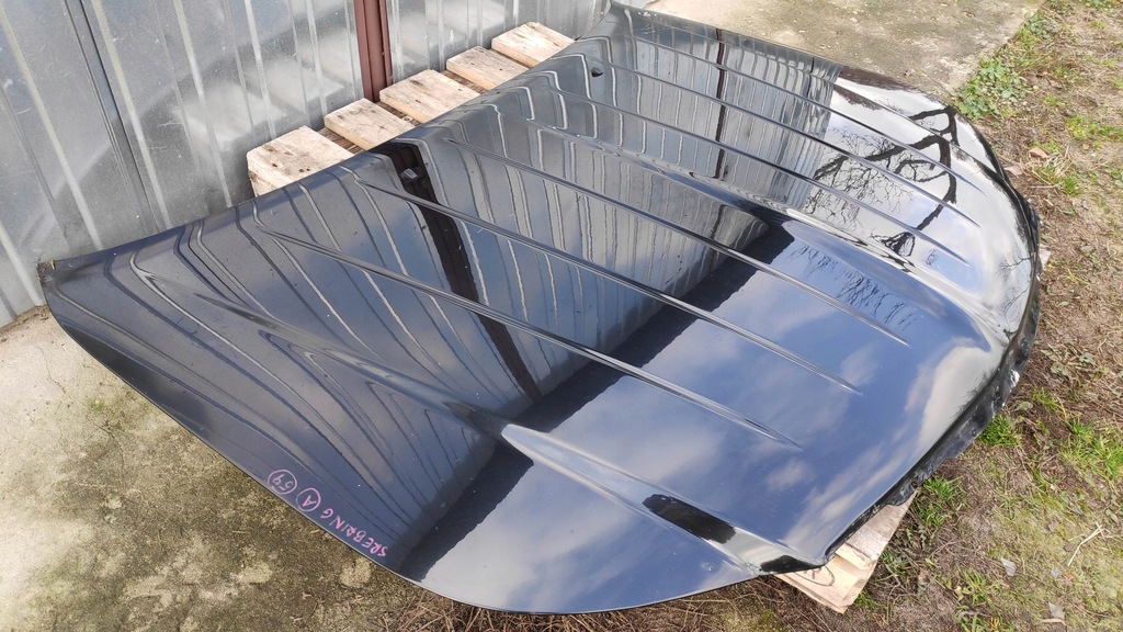 фото №5, Капот крышка двигателя chrysler sebring iii 3 07-12