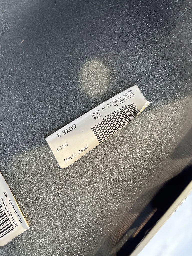 фото №7, Бампер citroen ds7 pdc задня