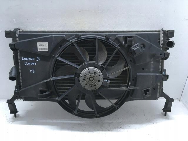 фото №2, Радиатор wody renault laguna iii 2.0 dci 07-14