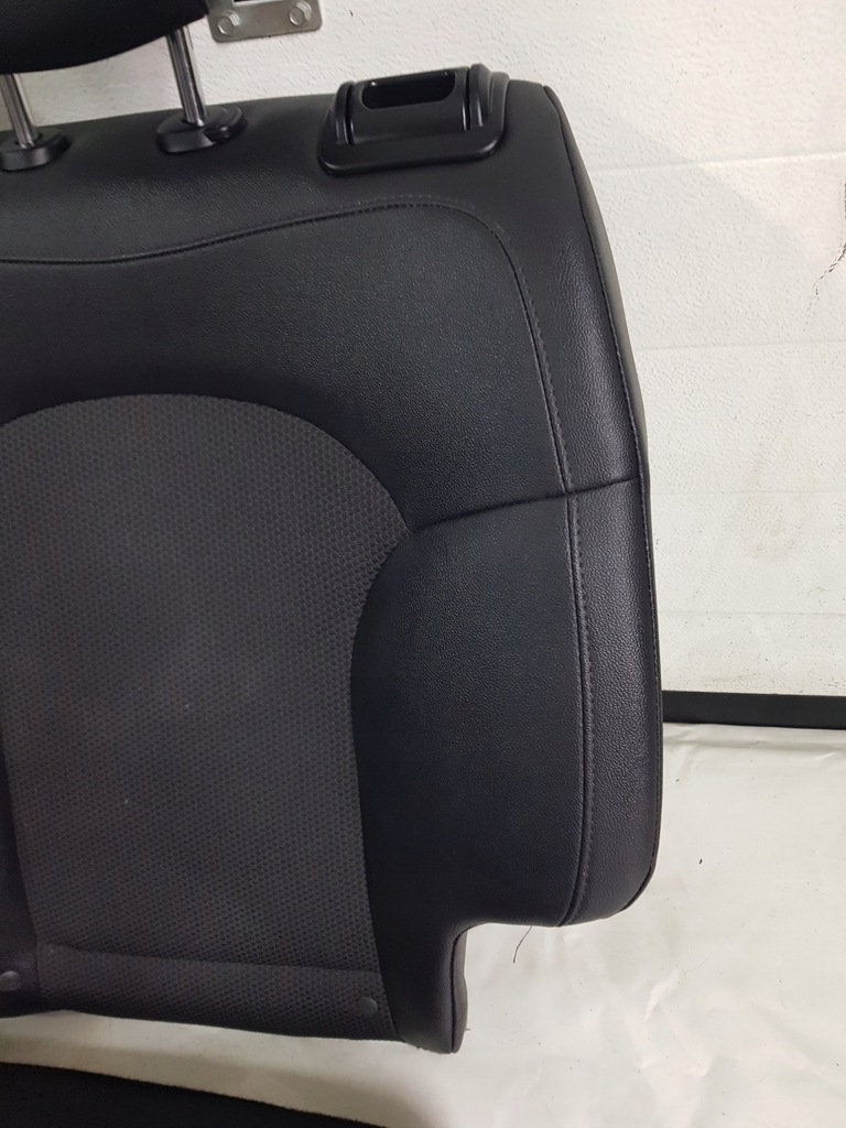 фото №6, Hyundai ix35 заднее сиденье задняя задняя полукожа подогрев liftowy образец oryg