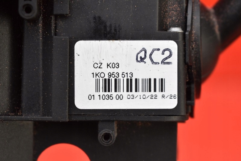 фото №9, Перемикач комбінований перемикач підрульовий 1k0953503f audi a3 8p 03-05