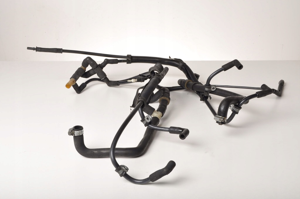 фото №6, Aston martin vanquish i 6.0 провода шланги вакуумa