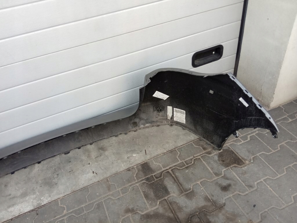 фото №13, Porsche cayenne ii 2010-14r- бампер задня 7p5807421