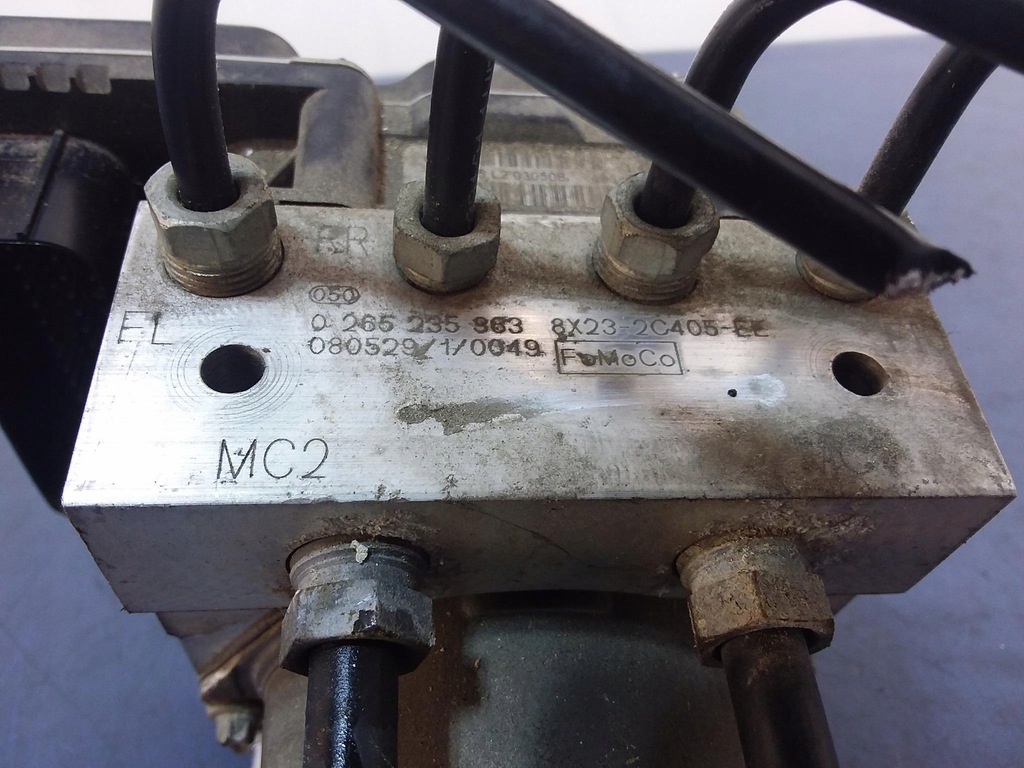 фото №4, Jaguar xf i x250 насос abs 8x23-2c405-ee