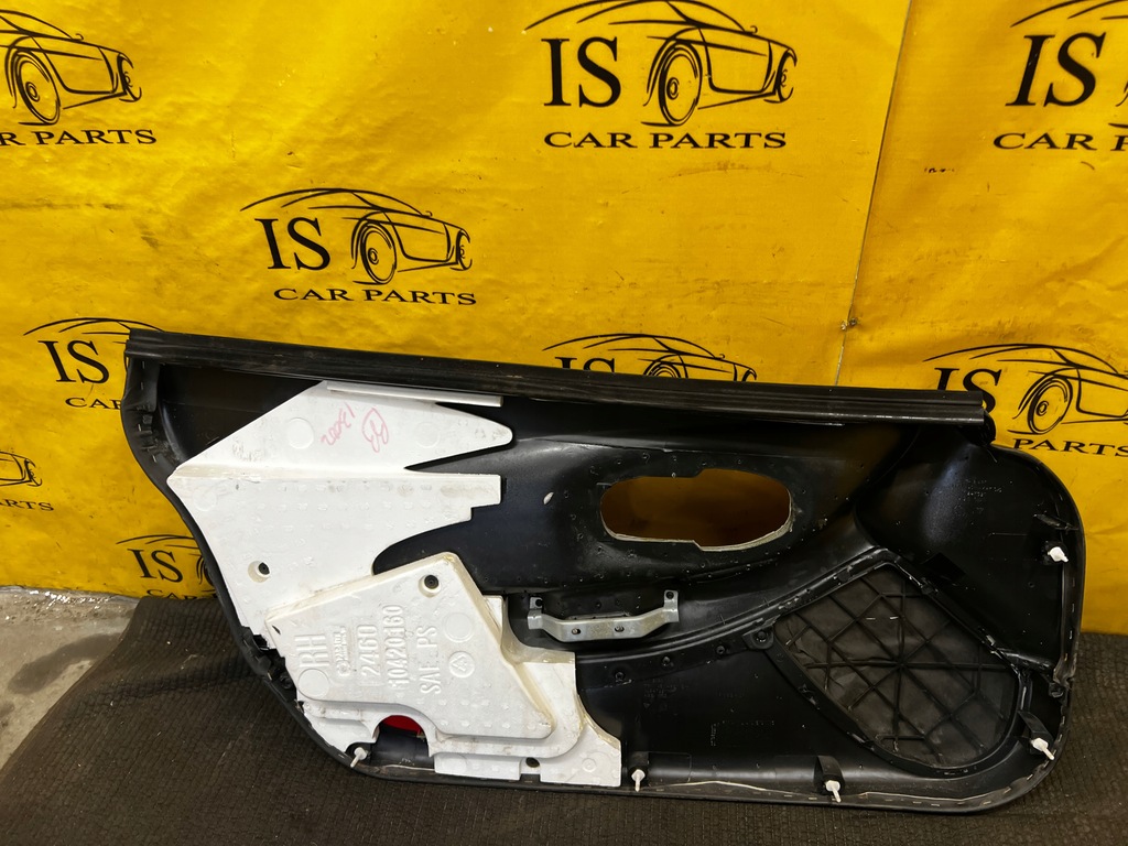 фото №9, Обшивка двері правий перед bose шкіра chevrolet corvette c5 97-04