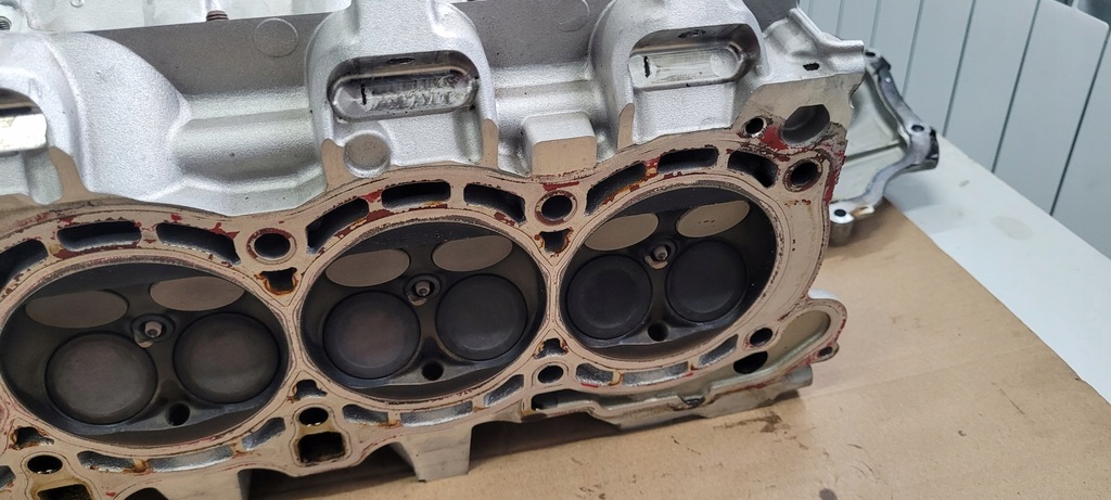 фото №14, S6 c7 4g lift головка левая крышка валы 4.0 tfsi ctg s7 4g