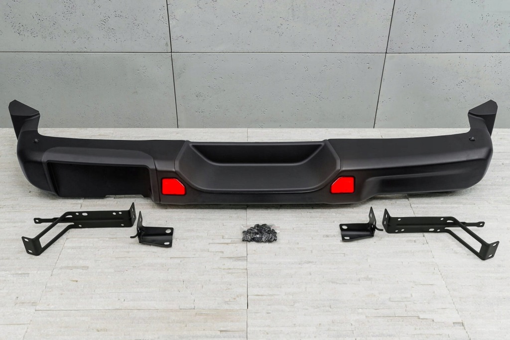 фото №14, Jeep wrangler jl 2018+ бампер задний rubicon стальной bez pdc 82215342