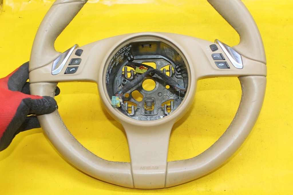 фото №6, Повітропровід шкіра porsche cayenne ii panamera 7pp419091ad