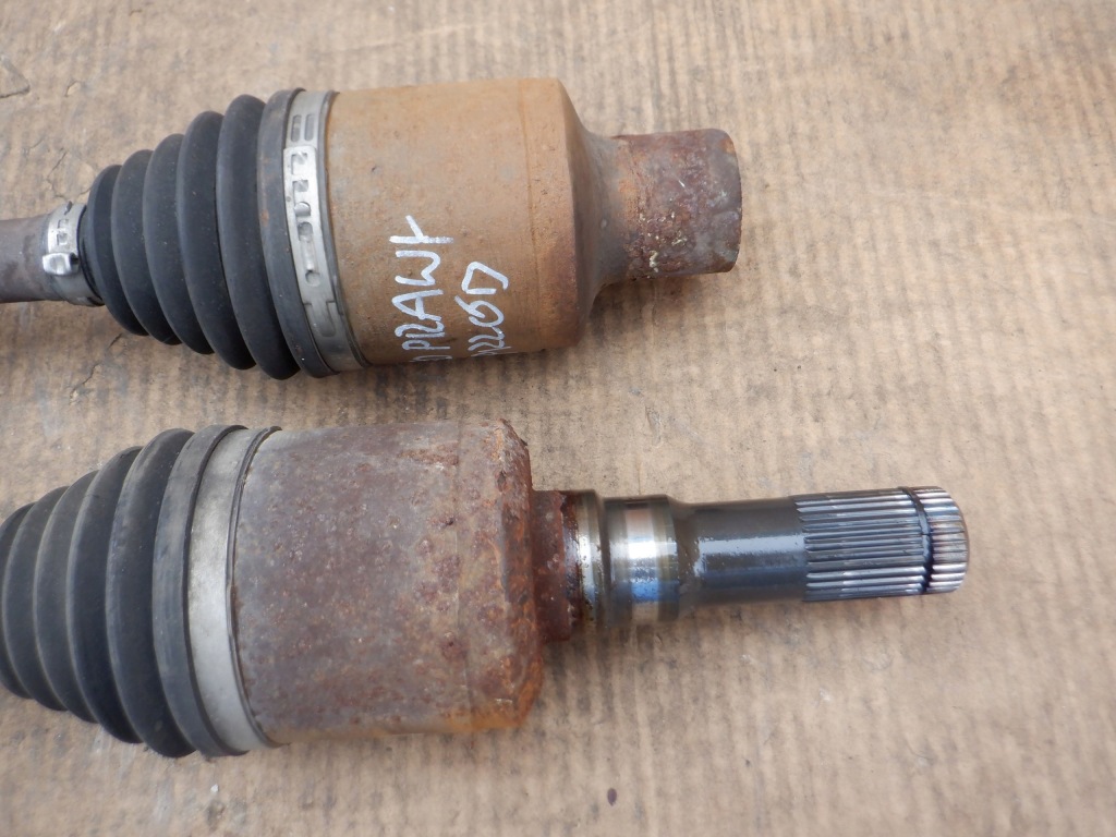 фото №3, Привідний вал ліва права ford f150 3.5 v6 4x4