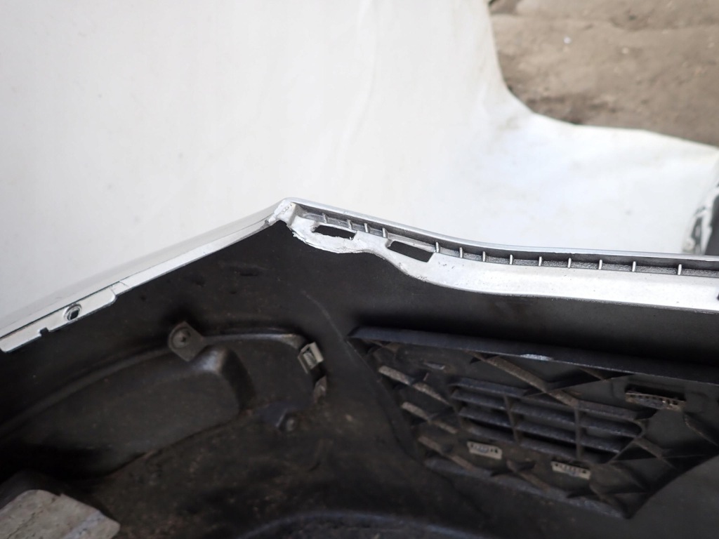 фото №12, Kia carens iii 06- бампер передній перед