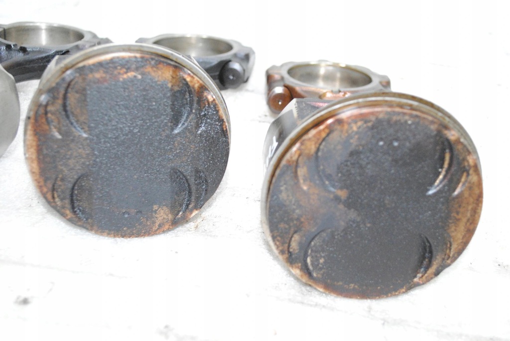 фото №5, Поршень шатун subaru legacy iv 2.0 b ej202