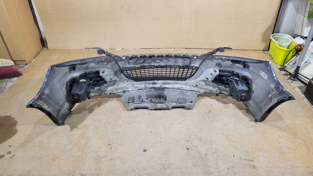 Бампер перед pod pdc омыватель датчики парковки opel vectra c lift z168 Недорого