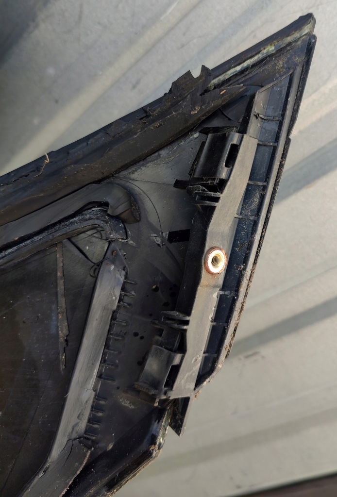 Спойлер стекло крышки багажника задняя honda civic viii 06-11 hb 3d 5d + стоп Доставка