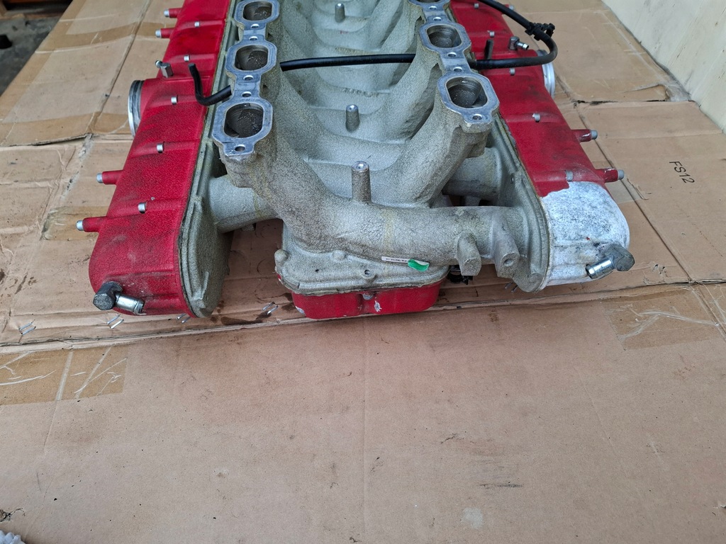 фото №11, Коллектор всасывающий ferrari 612 scaglietti f137