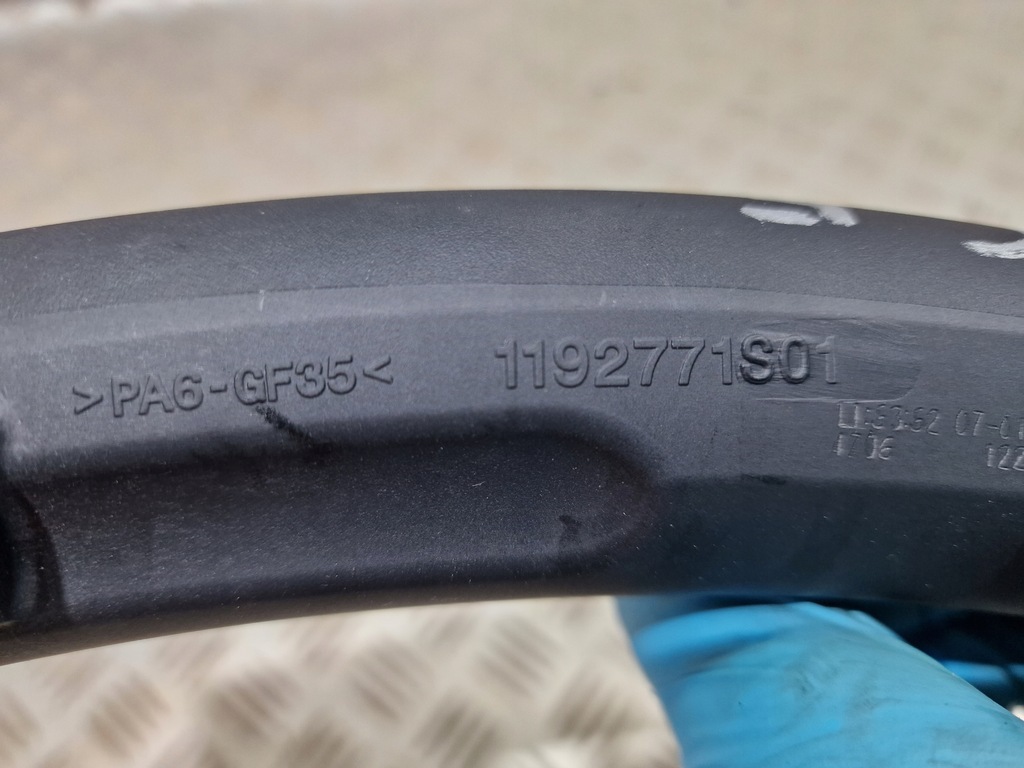 фото №5, Шланг труба впуск повітря crossland x 1.2 turbo