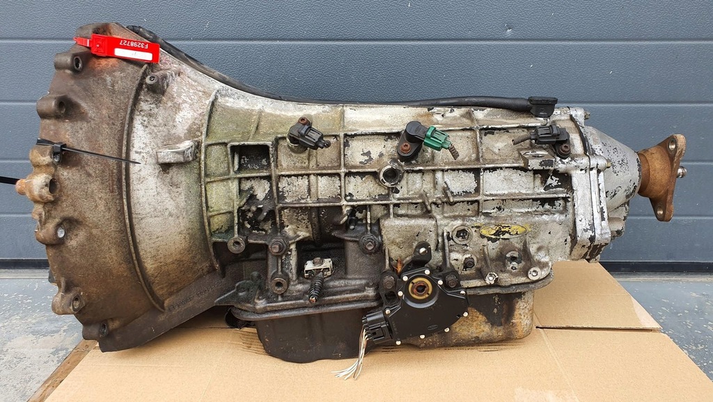 фото №1, Коробка передач передач rjl xr8p-ac jaguar s-type 4.0 v8