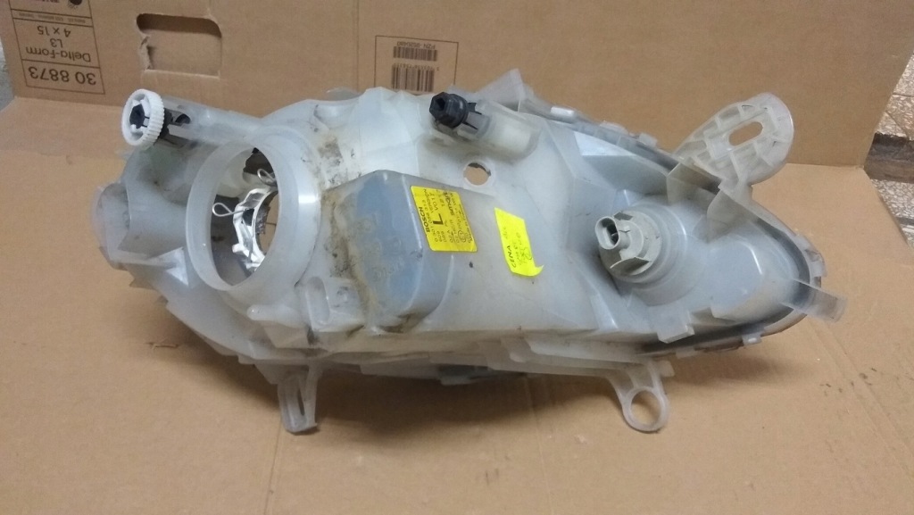 фото №4, Smart fortwo 98- лампа левая перед фара europa