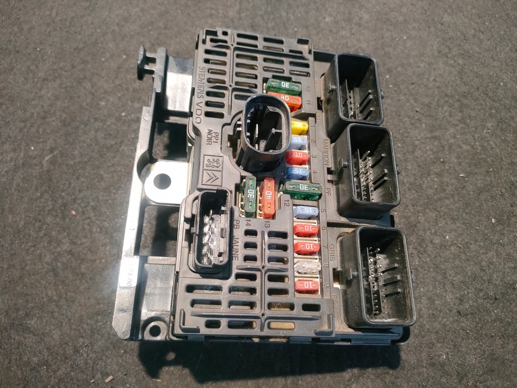 фото №8, Peugeot citroen fiat модуль bsm -l04 6500ck