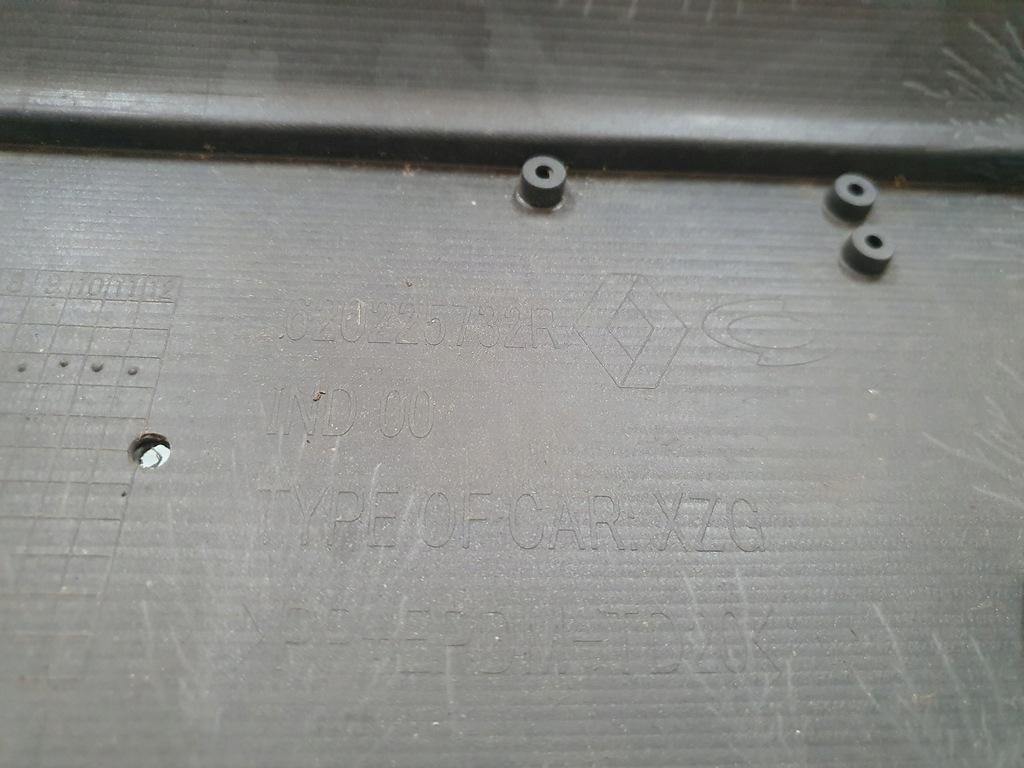 фото №9, Бампер renault koleos 2 ii перед передній