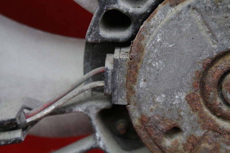 фото №13, Вентилятор toyota corolla e12 2.0 d-4d 90 km 00-08