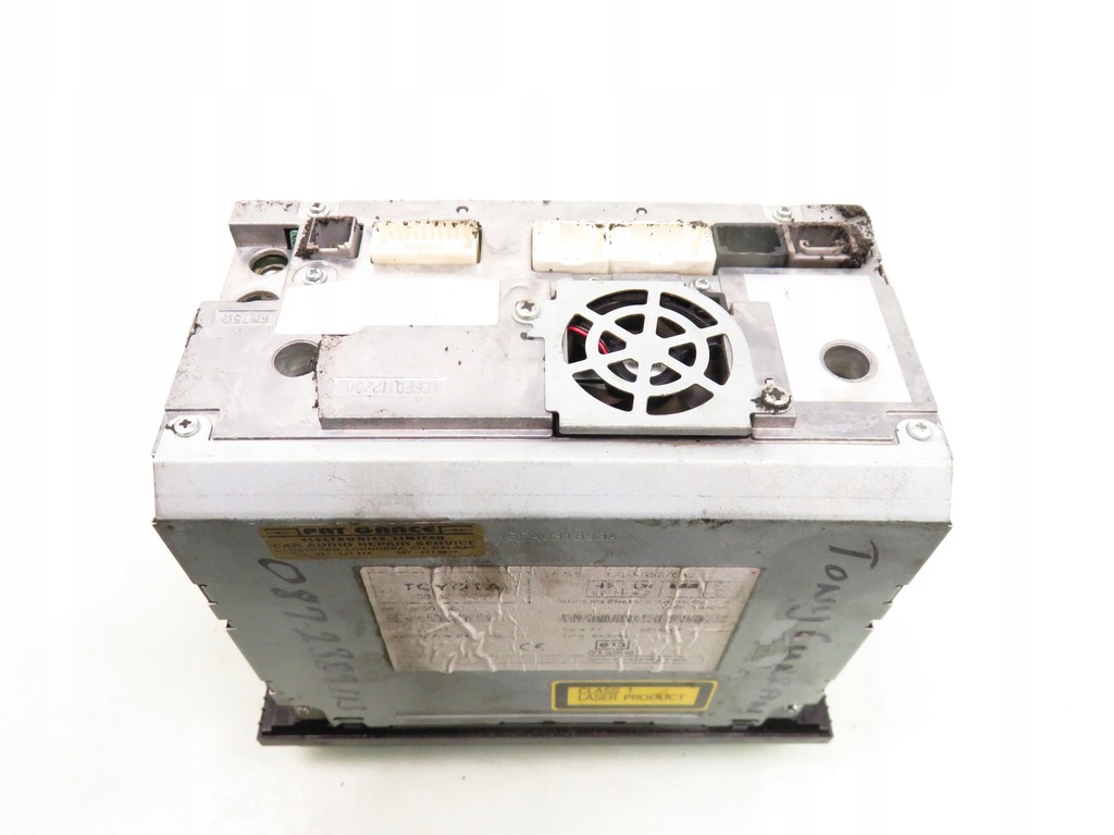 фото №5, Радио toyota avensis ii 0866200910