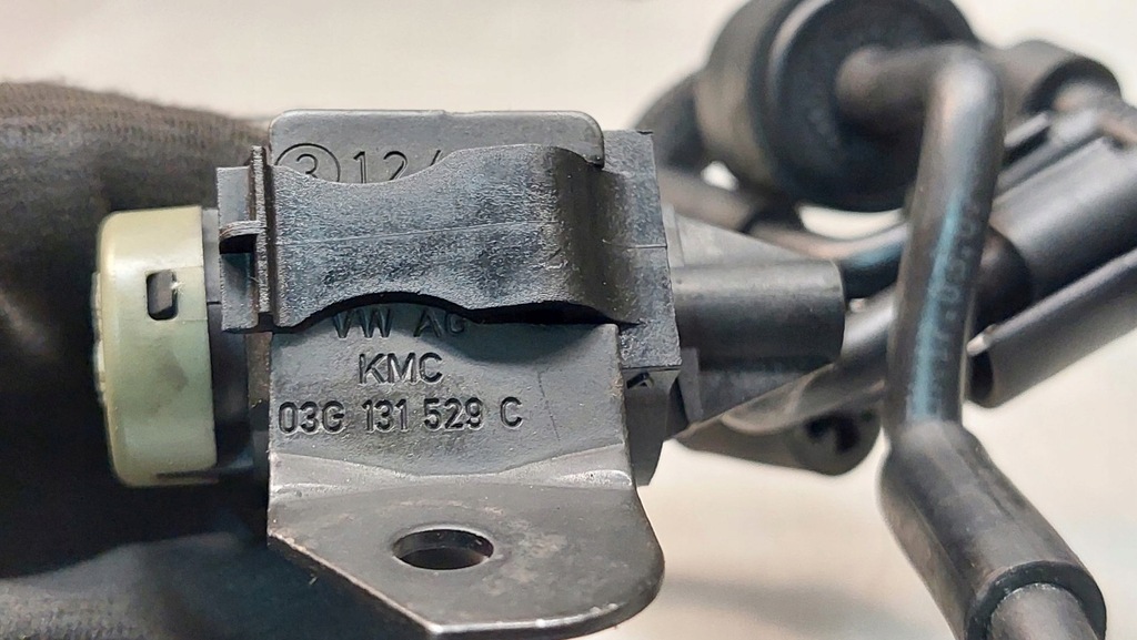 фото №7, Клапан вакууму passat b6 1.9 tdi 1k0906283a