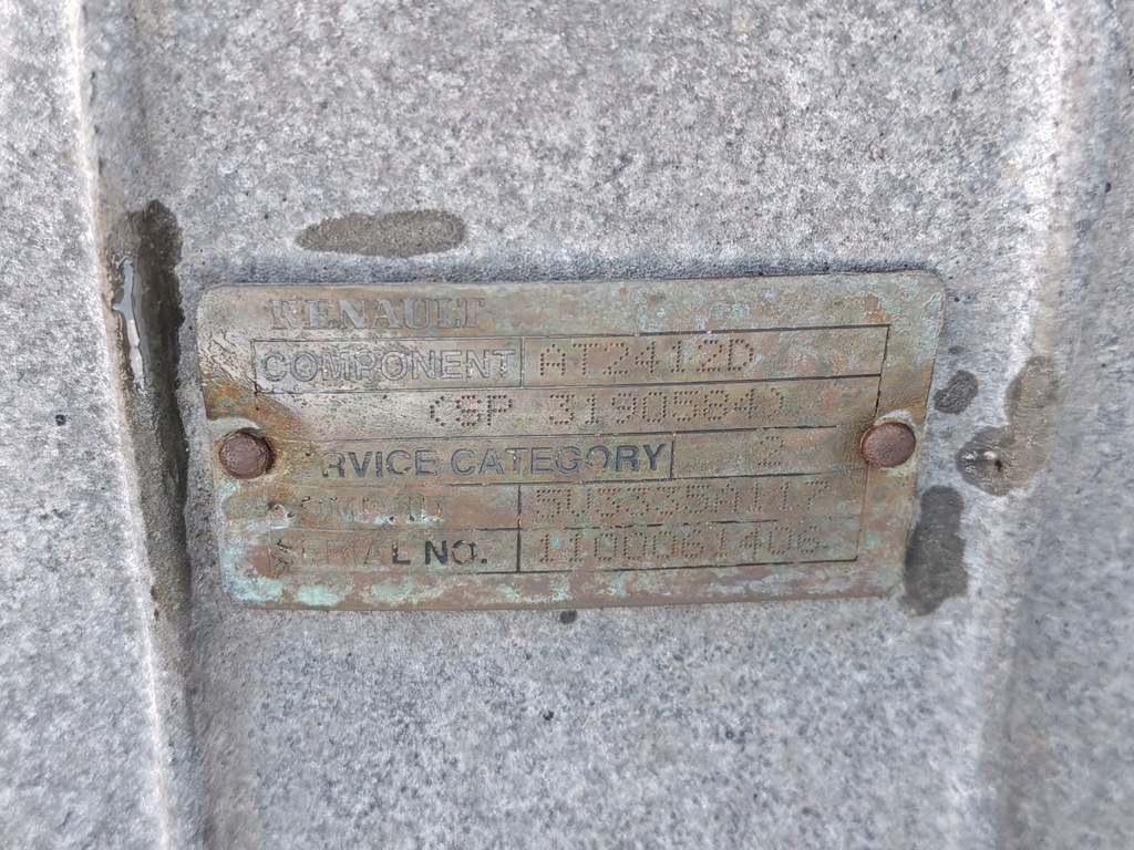 фото №7, Коробка передач передач at2412d at 2412 d volvo fh13 fm renault premium magnum dxi