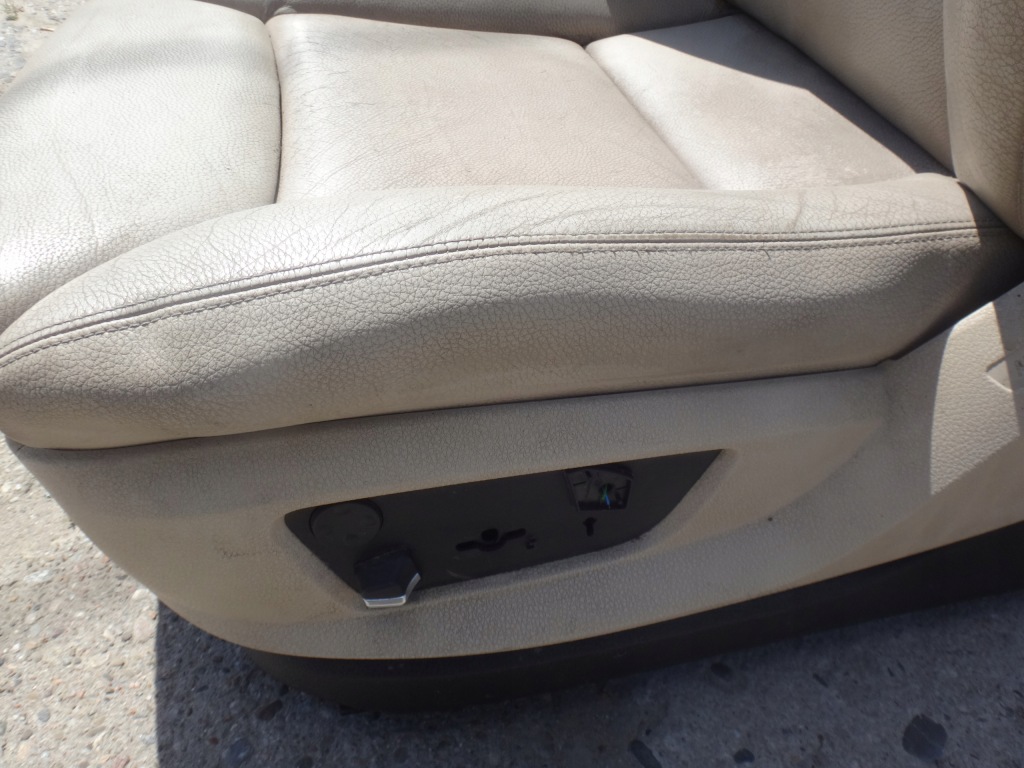 фото №7, Комплект сидіння сидіння заднє сидіння bmw f10 комфорт підігрів шкіра oyster m-pakiet