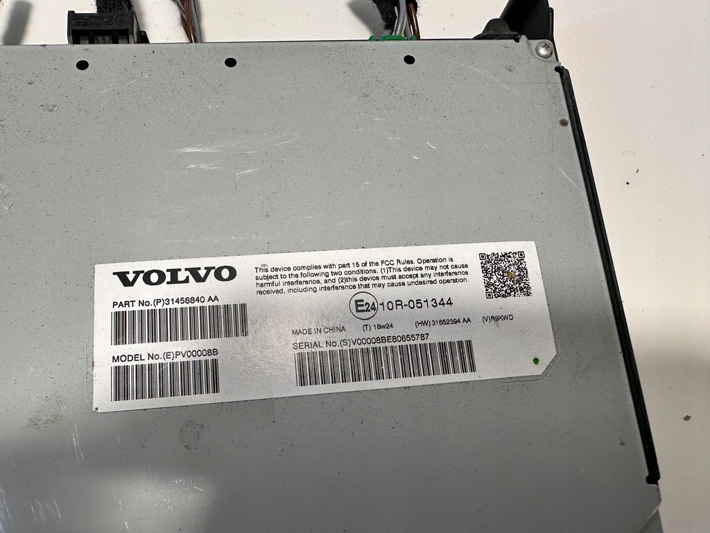 фото №4, Volvo усилитель 31456840