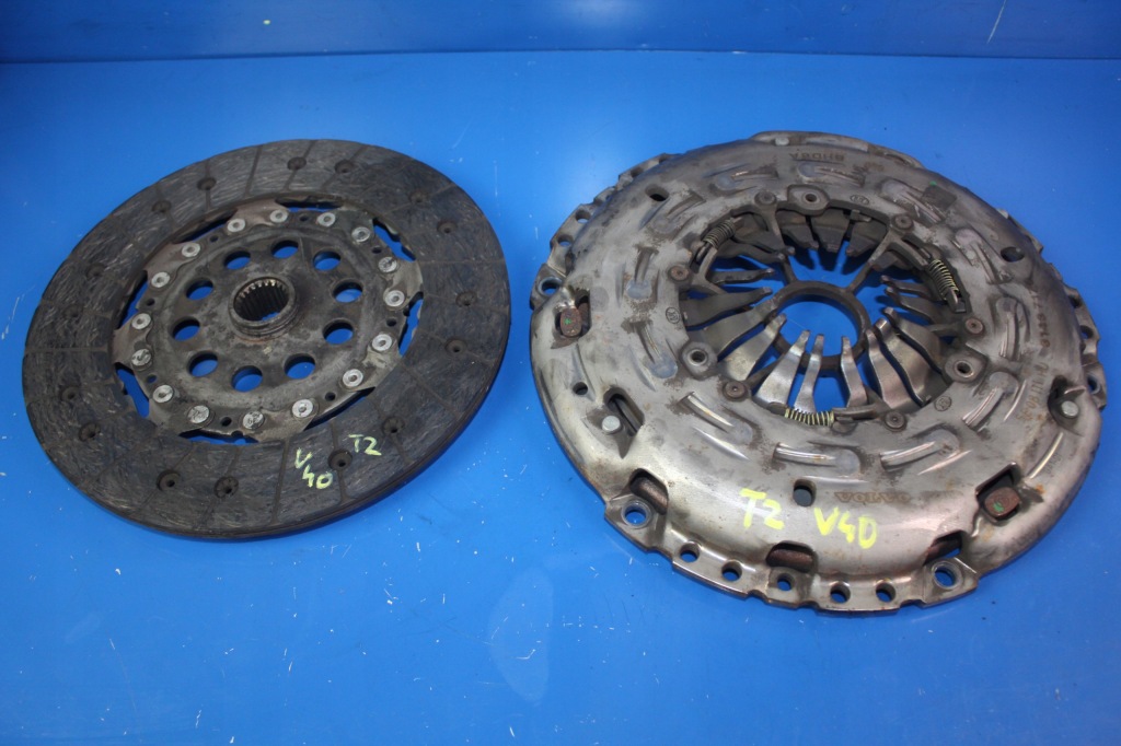 фото №1, Volvo v40 ii s60 v60 2.0 t2 сцепление диск прижим