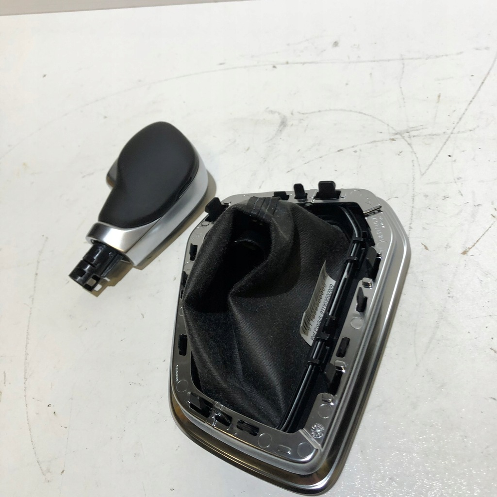 фото №5, Renault clio v автоматическая коробка передач edc ручка передач рамка чехол