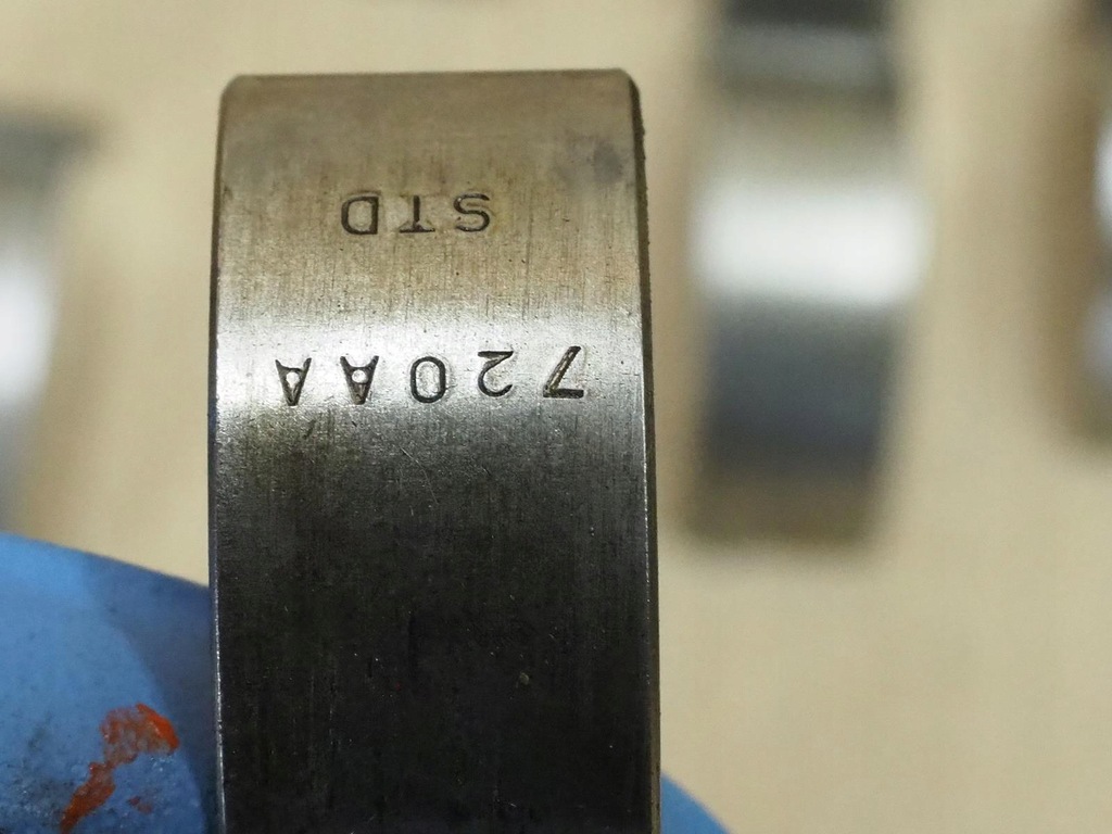 фото №16, Mini r50 r53 1.6 w10b16aa wał коленчатый вкладыши 04777684aa