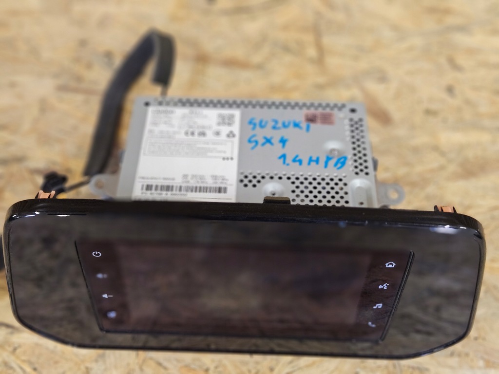 фото №3, Suzuki sx4 s-cross ii 21- радио дисплей